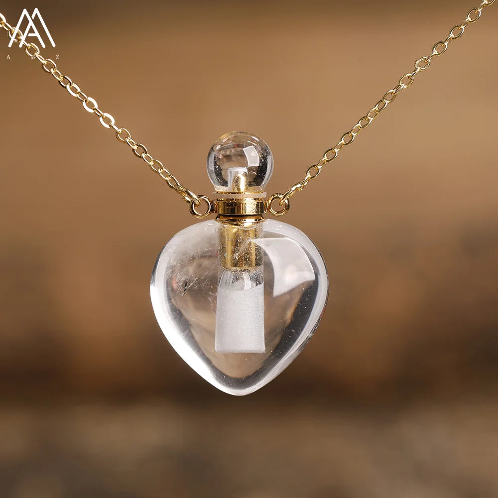 Collier diffuseur en Pierre Naturelle & Huile Essentielle