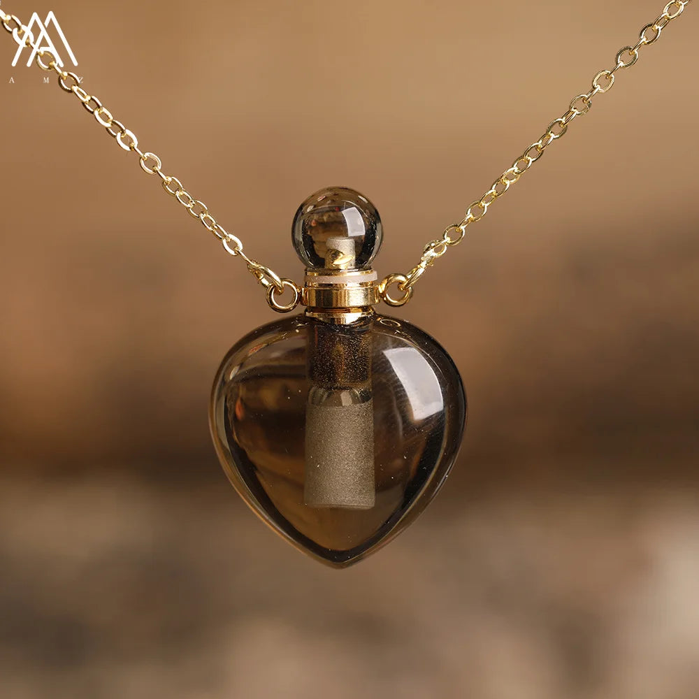 Collier diffuseur en Pierre Naturelle & Huile Essentielle