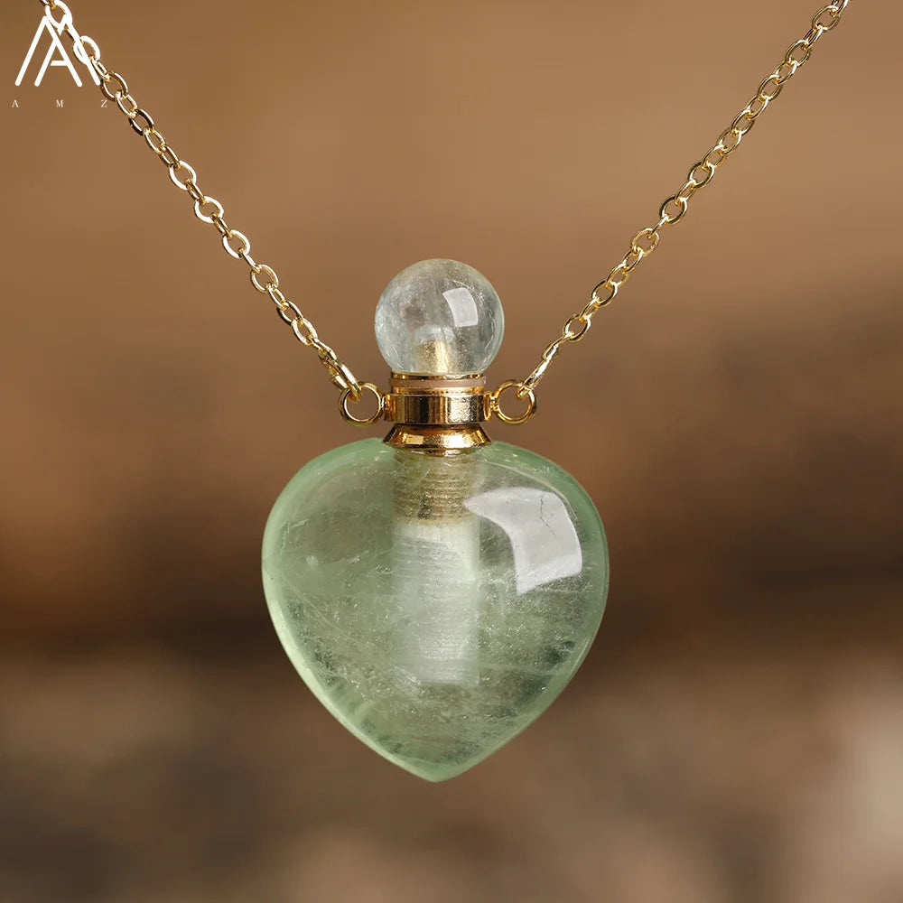 Collier diffuseur en Pierre Naturelle & Huile Essentielle