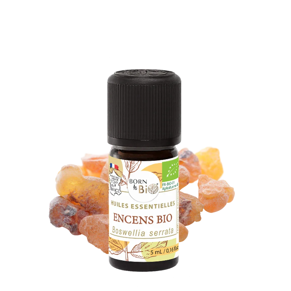 Huile essentielle Encens Certifiée Bio-0