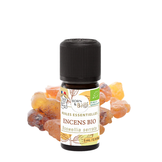 Huile essentielle Encens Certifiée Bio-0